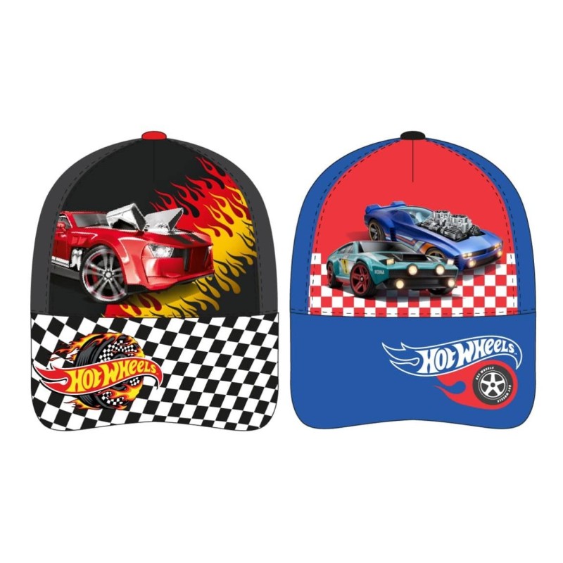 Gorra hot wheels - CI-2200010715 - Cerdá - HOT WHEELS