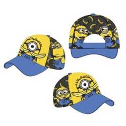 Gorra visera curva minions...