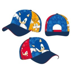 Gorra visera curva sonic -...