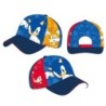 Gorra visera curva sonic - CI-2200010723 - Cerdá - SONIC