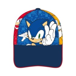 Gorra visera curva sonic - CI-2200010723 - Cerdá - SONIC
