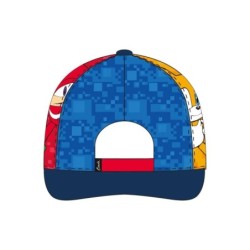 Gorra visera curva sonic - CI-2200010723 - Cerdá - SONIC