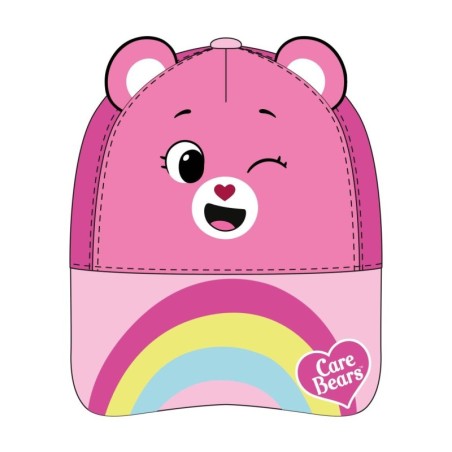 Gorra visera curva aplicaciones care bears - CI-2200010720 - Cerdá - CARE BEARS