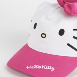 Gorra visera curva aplicaciones hello kitty - CI-2200010484 - Cerdá - HELLO KITTY