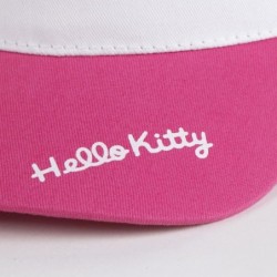 Gorra visera curva aplicaciones hello kitty - CI-2200010484 - Cerdá - HELLO KITTY