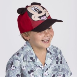 Gorra visera curva aplicaciones mickey -ALM-2200010446 - Cerdá - MICKEY