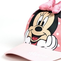 Gorra visera curva aplicaciones minnie -ALM-2200010450 - Cerdá - MINNIE