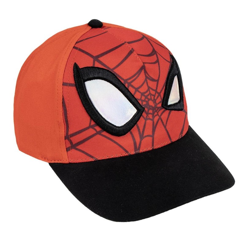 Gorra visera curva aplicaciones spiderman - CI-2200010448 - Cerdá - SPIDERMAN
