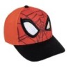 Gorra visera curva aplicaciones spiderman - CI-2200010448 - Cerdá - SPIDERMAN