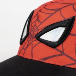 Gorra visera curva aplicaciones spiderman - CI-2200010448 - Cerdá - SPIDERMAN