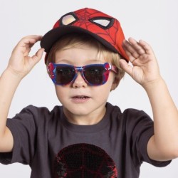 Gorra visera curva aplicaciones spiderman - CI-2200010448 - Cerdá - SPIDERMAN
