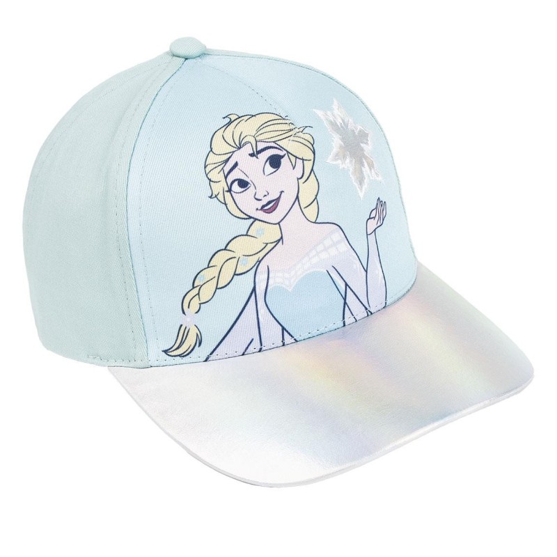 Gorra visera curva aplicaciones frozen - CI-2200010449 - Cerdá - FROZEN