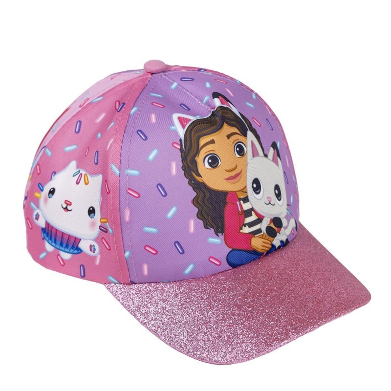 Gorra visera curva gabbys dollhouse - CI-2200010121 - Cerdá - GABBYÂ´S DOLLHOUSE
