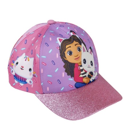 Gorra visera curva gabbys dollhouse - CI-2200010121 - Cerdá - GABBYÂ´S DOLLHOUSE