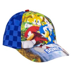 Gorra visera curva sonic -...