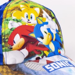 Gorra visera curva sonic - CI-2200009881 - Cerdá - SONIC