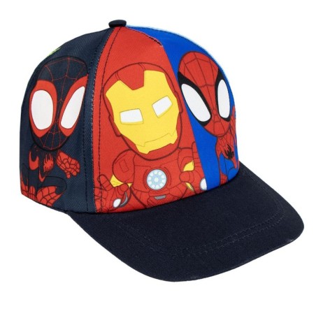 Gorra visera curva spidey - CI-2200010434 - Cerdá - SPIDEY