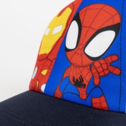 Gorra visera curva spidey - CI-2200010434 - Cerdá - SPIDEY