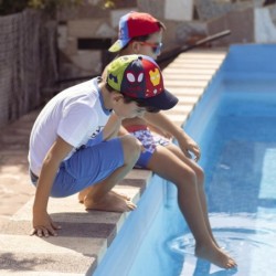 Gorra visera curva spidey - CI-2200010434 - Cerdá - SPIDEY