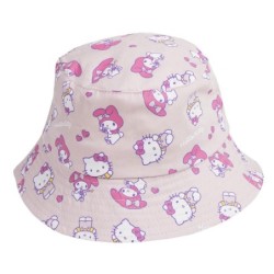 Gorro pescador hello kitty...