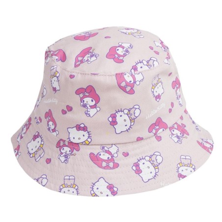 Gorro pescador hello kitty - CI-2200010422 - Cerdá - HELLO KITTY