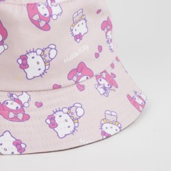 Gorro pescador hello kitty - CI-2200010422 - Cerdá - HELLO KITTY