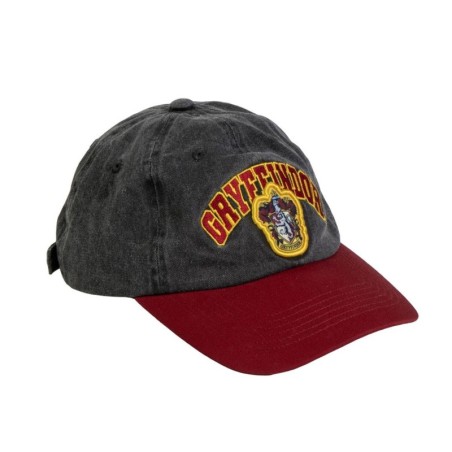 Gorra visera curva adulto harry potter gryffindor - CI-2200010497 - Cerdá - HARRY POTTER