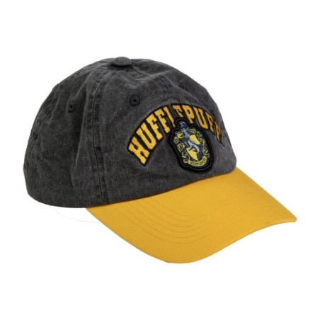 Gorra visera curva adulto harry potter hufflepuff - CI-2200010499 - Cerdá - HARRY POTTER