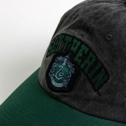 Gorra visera curva adulto harry potter slytherin - CI-2200010498 - Cerdá - HARRY POTTER