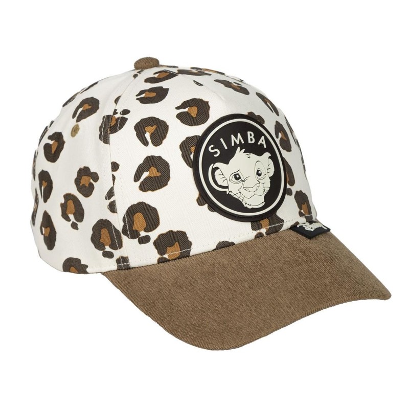 Gorra visera curva adulto lion king - CI-2200010211 - Cerdá - LION KING