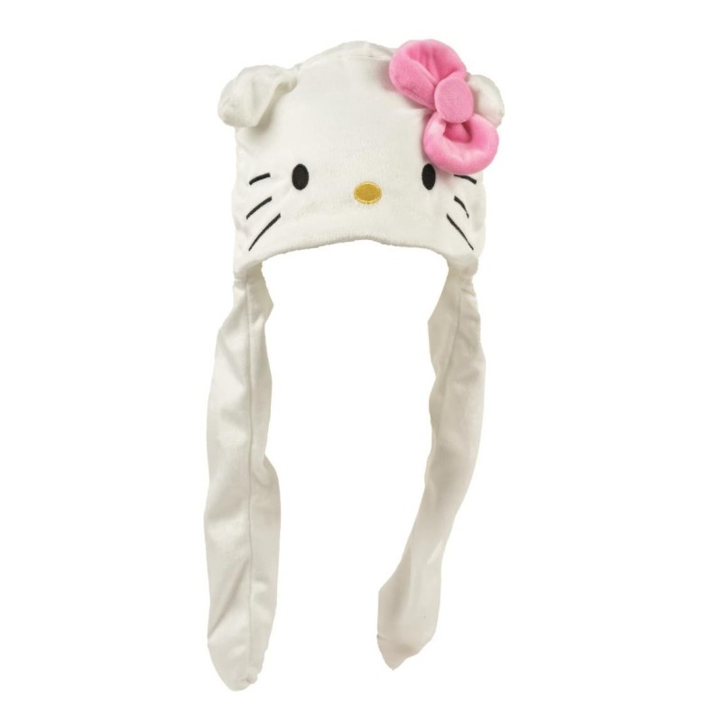 Gorro punto aplicaciones hello kitty - CI-2200010598 - Cerdá - HELLO KITTY