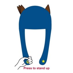 Gorro punto aplicaciones paw patrol - CI-2200010596 - Cerdá - PAW PATROL