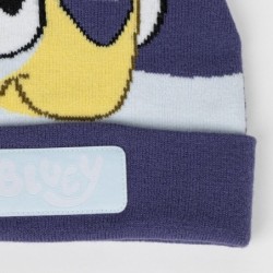 Gorro punto aplicaciones bluey - CI-2200010061 - Cerdá - BLUEY