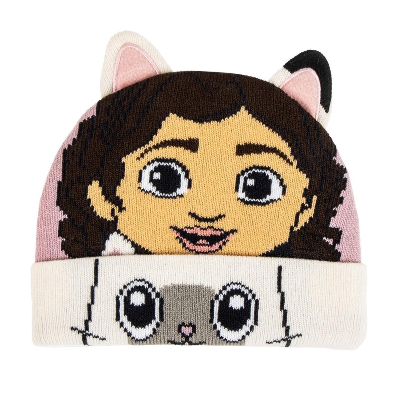 Gorro punto aplicaciones gabbys dollhouse - CI-2200010294 - Cerdá - GABBYÂ´S DOLLHOUSE