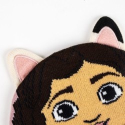 Gorro punto aplicaciones gabbys dollhouse - CI-2200010294 - Cerdá - GABBYÂ´S DOLLHOUSE