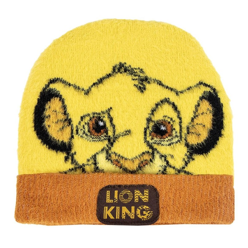 Gorro punto aplicaciones lion king - CI-2200010241 - Cerdá - LION KING