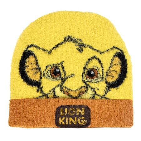 Gorro punto aplicaciones lion king - CI-2200010241 - Cerdá - LION KING