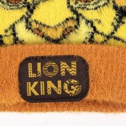 Gorro punto aplicaciones lion king - CI-2200010241 - Cerdá - LION KING