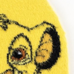 Gorro punto aplicaciones lion king - CI-2200010241 - Cerdá - LION KING