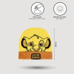 Gorro punto aplicaciones lion king - CI-2200010241 - Cerdá - LION KING