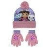 Conjunto 2 piezas gorro y guantes  gabbys dollhouse - CI-2200010259 - Cerdá - GABBYÂ´S DOLLHOUSE