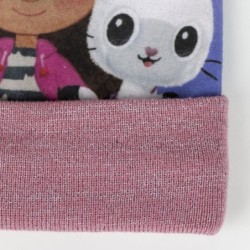 Conjunto 2 piezas gorro y guantes  gabbys dollhouse - CI-2200010259 - Cerdá - GABBYÂ´S DOLLHOUSE