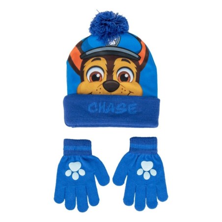 Conjunto 2 piezas gorro y guantes  paw patrol - CI-2200010251 - Cerdá - PAW PATROL