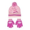 Conjunto 2 piezas gorro y guantes  peppa pig - CI-2200010258 - Cerdá - PEPPA PIG