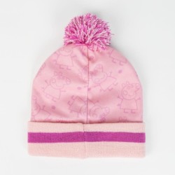 Conjunto 2 piezas gorro y guantes  peppa pig - CI-2200010258 - Cerdá - PEPPA PIG