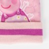 Conjunto 2 piezas gorro y guantes  peppa pig - CI-2200010258 - Cerdá - PEPPA PIG