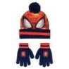Conjunto 2 piezas gorro y guantes  spiderman - CI-2200010260 - Cerdá - SPIDERMAN