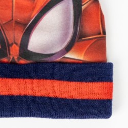 Conjunto 2 piezas gorro y guantes  spiderman - CI-2200010260 - Cerdá - SPIDERMAN