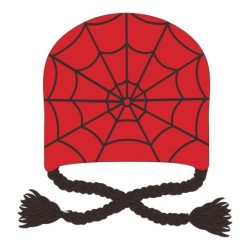 Gorro peruano spiderman - CI-2200010562 - Cerdá - SPIDERMAN