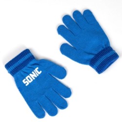 Conjunto 2 piezas gorro y guantes  sonic - CI-2200009932 - Cerdá - SONIC